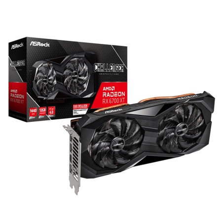 RX6700XT Challenger D 12GB 12GB 192-bit GDDR6 HDMI 3xDP (RX6700XT CLD 12G) RTL {10}