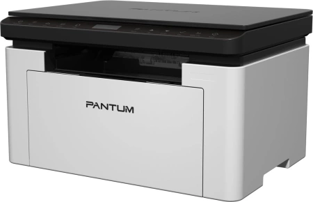 МФУ Pantum BM1800, P/C/S, Mono laser, А4, 18 ppm (max 20000 p/mon), 600 MHz, 1200x1200 dpi, 128 MB RAM, paper tray 150 pages, USB, start. cartridge 1600 pages (grey)