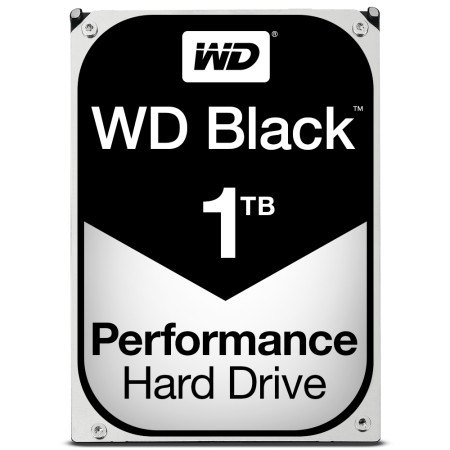 Жесткий диск Western Digital HDD SATA-III  1000Gb Black WD1003FZEX, 7200rpm, 64MB  buffer, 1 year