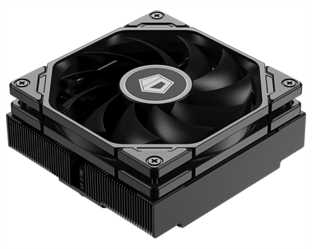 Кулер для процессора ID-COOLING IS-47-XT LGA1700/1200/115X/AM4 низкопрофильный высота 47mm (24шт/кор, TDP 95W, PWM, 4 тепл.трубки + медная база, FAN 92mm, черный) BOX