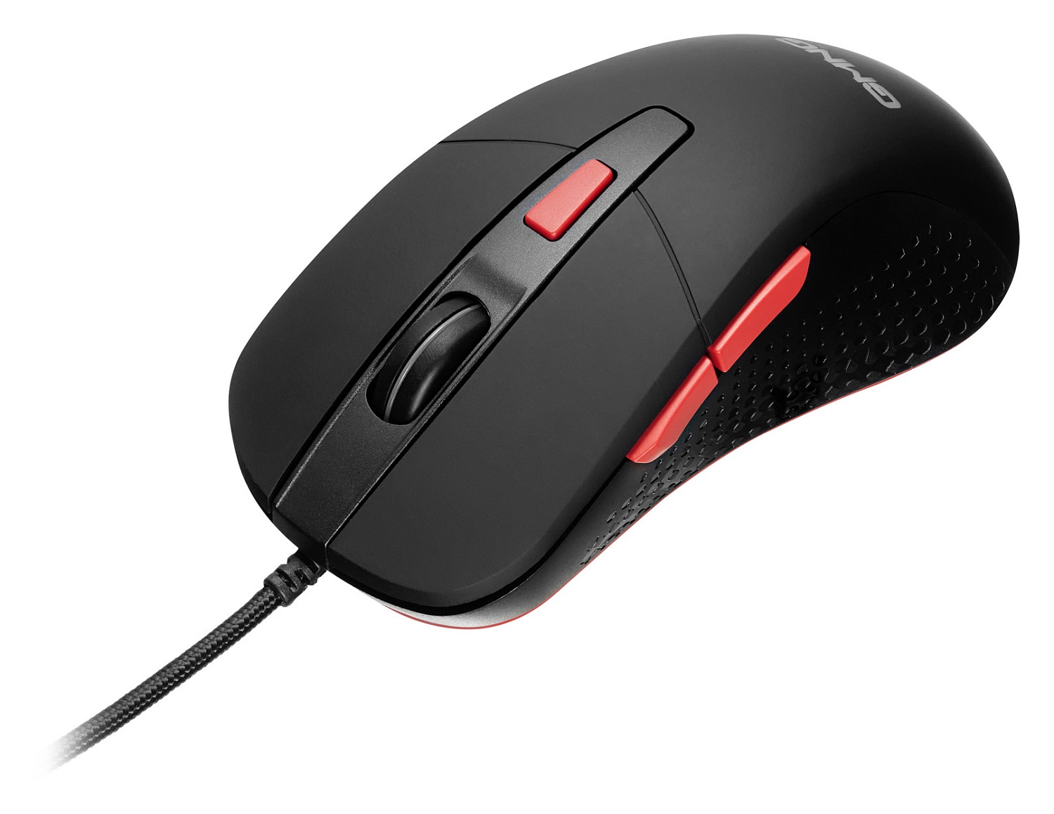 Мышь GMNG 720GM черный/красный оптическая (3200dpi) USB для ноутбука (6but) Мышь GMNG 720GM черный/красный оптическая (3200dpi) USB для ноутбука (6but)
