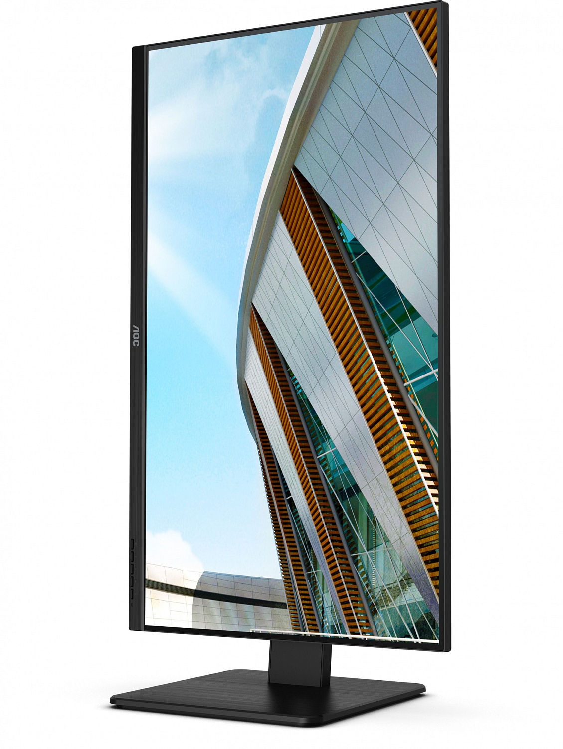 Монитор 31,5" AOC U32P2 3840x2160@60Гц VA LED 16:9 4ms 2*HDMI DP 4xUSB 3.2 50M:1 3000:1 178/178 350cd HAS Pivot Tilt Swivel Speakers Black