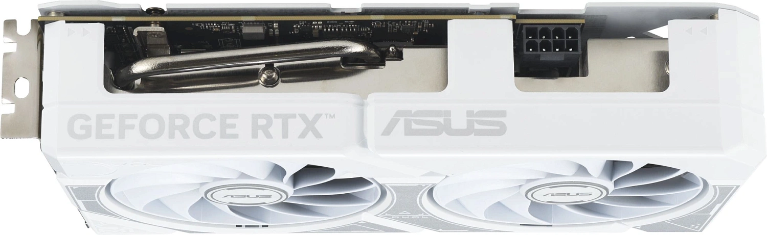 Видеокарта Asus PCI-E 4.0 DUAL-RTX5060TI-O16G-WHITE NVIDIA GeForce RTX 5060TI 16Gb 128bit GDDR7 2602/28000 HDMIx1 DPx3 HDCP Ret