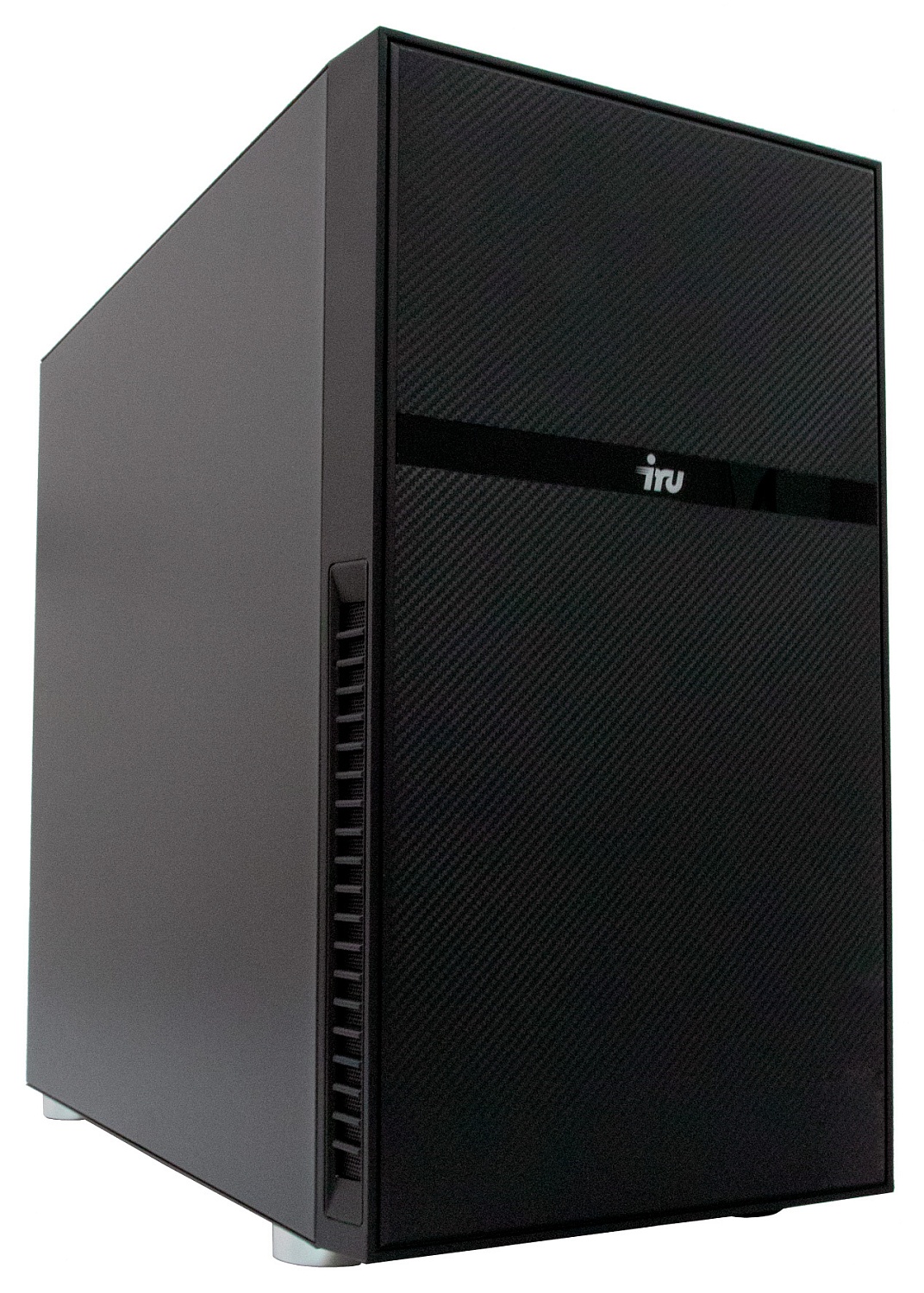 ПК IRU Game 510B5GM MT i5 10400F (2.9) 16Gb 1Tb SSD240Gb GTX1660 6Gb Windows 10 Home Single Language 64 GbitEth 500W черный (1622203)