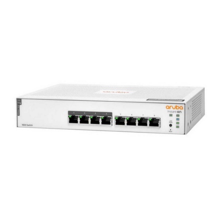 Коммутатор Aruba Instant On 1830 8G 4p Class4 PoE 65W Switch (repl. for J9982A#ABB)