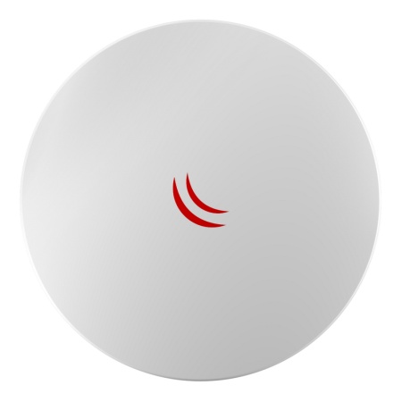 RBDynaDishG-5HacD DynaDish 5 with 25dBi 5GHz 8 degree antenna with Dual Chain 802.11ac wireless, 720MHz CPU, 128MB RAM, Gigabit Ethernet, POE, PSU, pole mount, RouterOS L3 (001252)