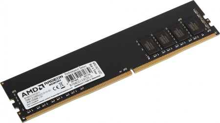 Память DDR4 8Gb 2133MHz AMD R748G2133U2S-U Radeon R7 Performance Series RTL PC4-17000 CL15 DIMM 288-pin 1.2В Ret