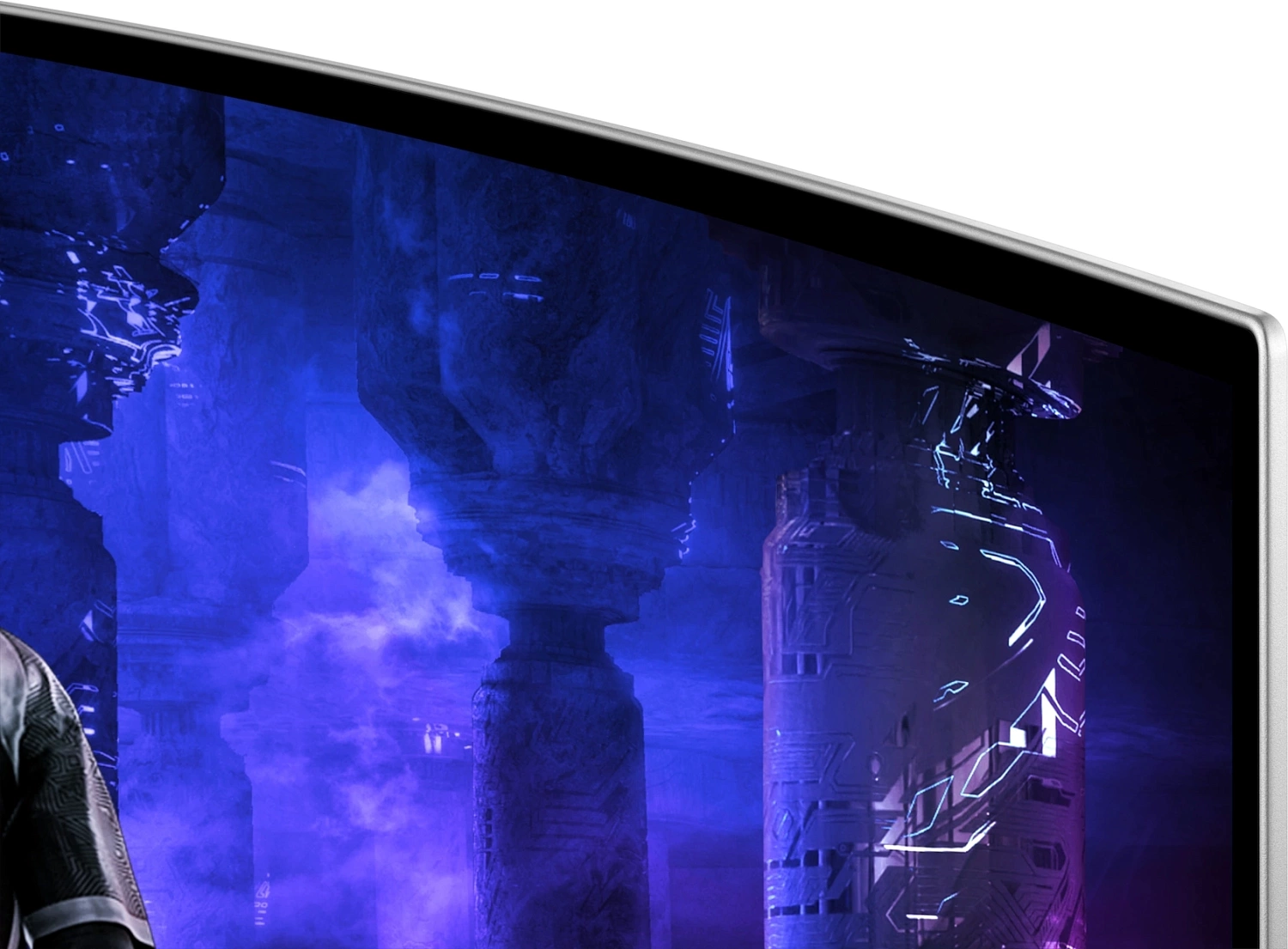 Монитор Samsung 49" S49DG952SI серебристый OLED LED 32:9 HDMI M/M TV матовая HAS 250cd 178гр/178гр 5120x1440 240Hz DP 2K USB 12.9кг