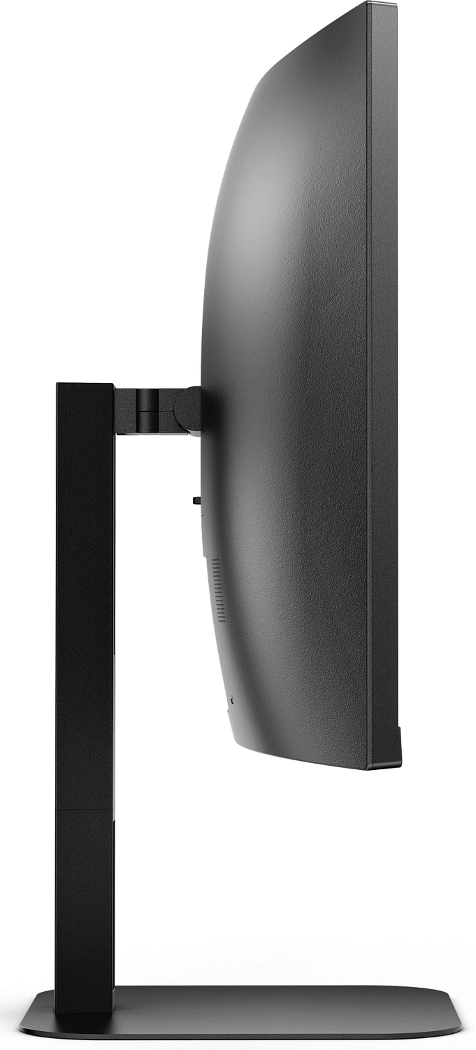 Монитор 34" AOC CU34V5CW Curved 3440x1440 100Гц VA LED 16:9 4(1)ms HDMI DP USB-C/4xUSB3.2 20M:1 3000:1 178/178 300cd WebcamTilt HAS Swivel Speakers 2*5W Black