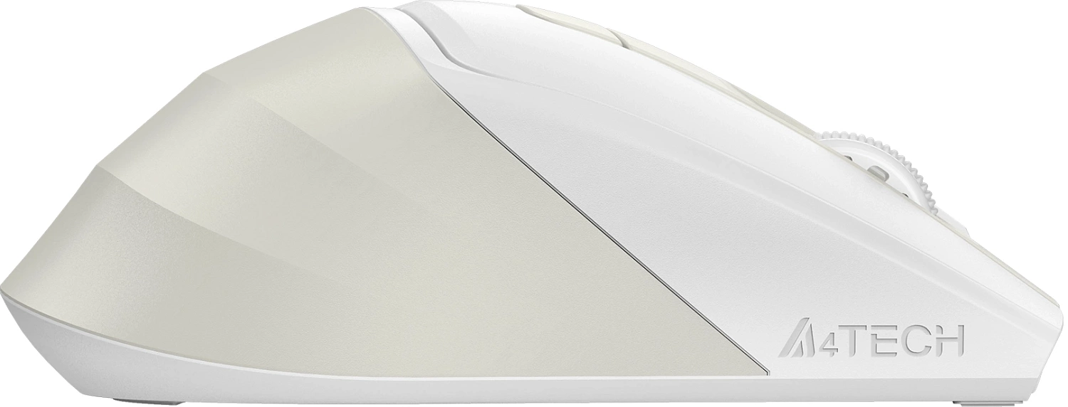 Мышь A4Tech Fstyler FG45CS Air2 бежевый оптическая (2000dpi) silent беспроводная USB для ноутбука (7but) Мышь A4Tech Fstyler FG45CS Air2 бежевый оптическая (2000dpi) silent беспроводная USB для ноутбука (7but)