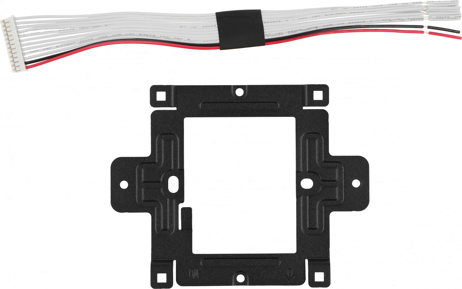 Видеодомофон Dahua DHI-VTH2421FB-P черный