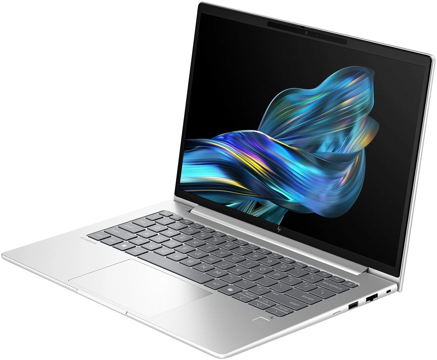 Ноутбук HP EliteBook 6 G1i Snapdragon X X1-26-100 32Gb SSD512Gb Intel Iris Xe graphics 14" FHD (1920x1080)/ENGKBD Windows 11 Pro 64 silver WiFi BT Cam (9M4J2AT)