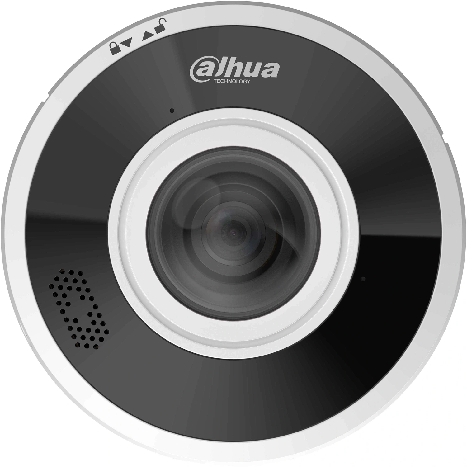 Камера видеонаблюдения IP Dahua DH-IPC-EBW5641P-AS 1.68-1.68мм цв.