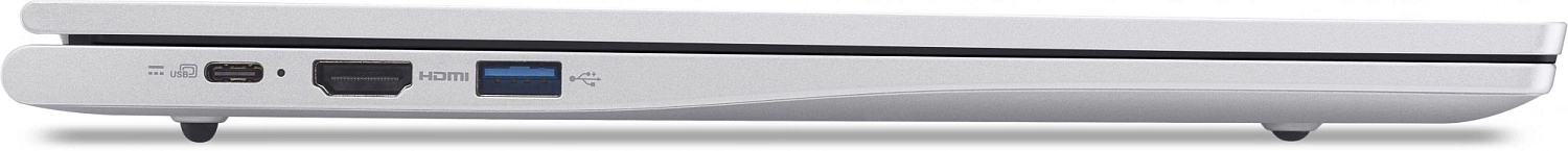 Ноутбук Acer Aspire Lite AL15-41P-R410 AMD Ryzen 7 5700U/16Gb/SSD512Gb/15.6"/IPS/FHD/60Hz/NoOS/Silver (NX.J98CD.001)