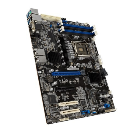 Серверная материнская плата ASUS Motherboard P12R-E/10G-2T,1xLGA1200,4x3200/2933/2666UDIMM(upto128GB),8xSATA3 6Gb/s p,2xM.2,4xPCIe Gen4 slot(1x16/3x8),ASMB10,3Y Wr