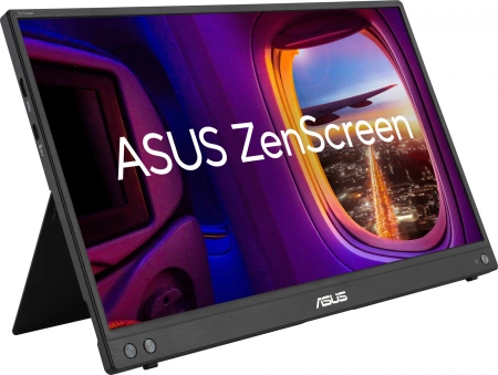 Монитор Asus 15.6" ZenScreen MB16AHV черный IPS LED 5ms 16:9 HDMI матовая 250cd 178гр/178гр 1920x1080 60Hz FHD USB 0.9кг