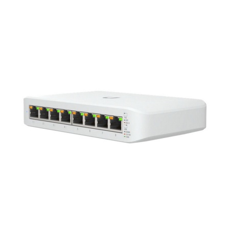 Коммутатор Ubiquiti UniFi Switch USW-Lite-8-PoE