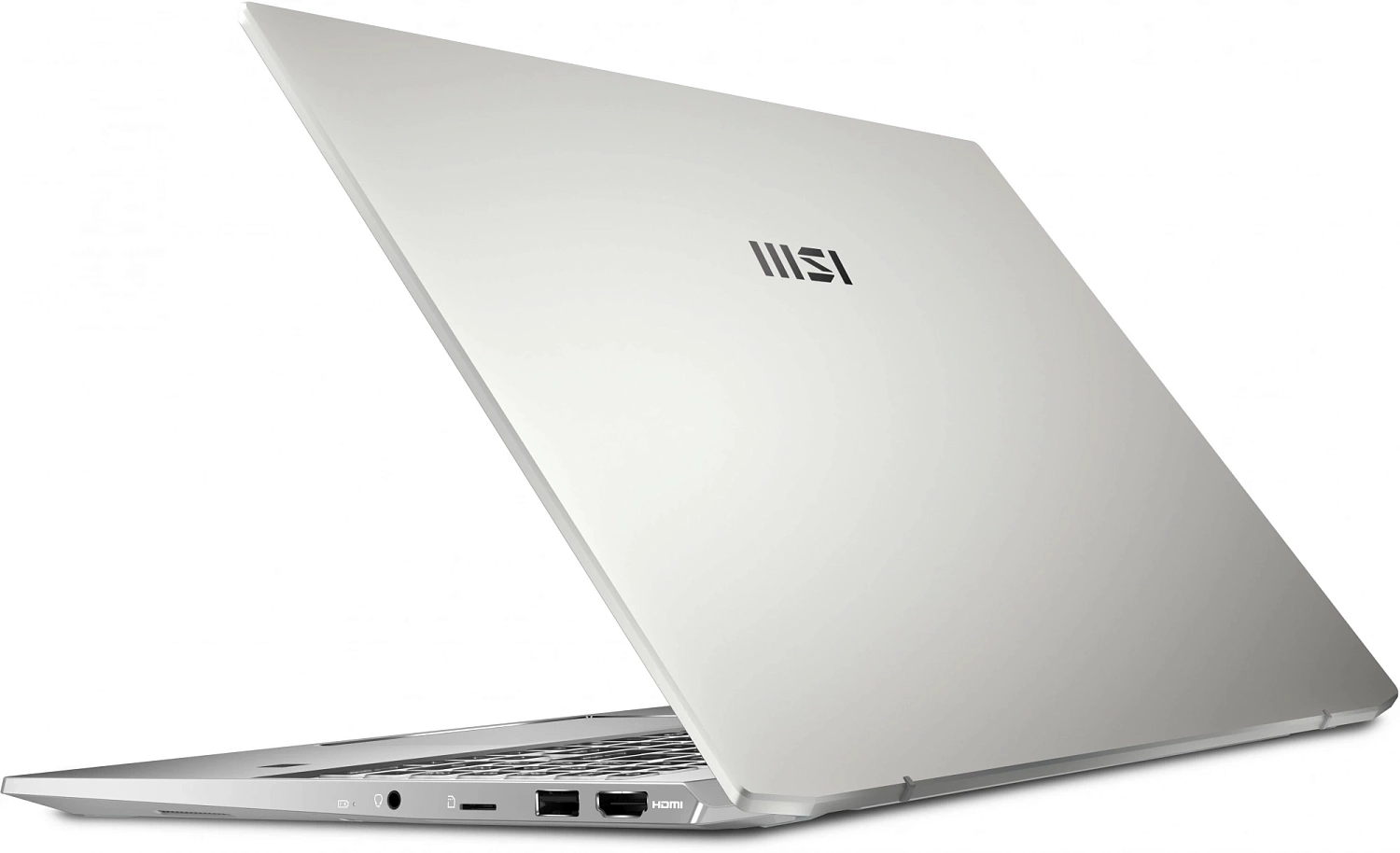 Ноутбук MSI Prestige Prestige A16 AI+ A3HMG-083RU Ryzen AI 9 365 32Gb SSD1Tb AMD Radeon 16" OLED UHD+ (3840x2400) Windows 11 silver WiFi BT Cam (9S7-159K32-083)