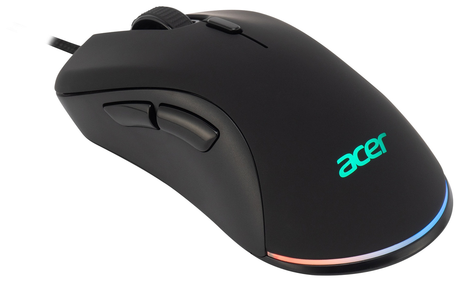 Мышь Acer OMW190 черный оптическая (6400dpi) USB (6but) Мышь Acer OMW190 черный оптическая (6400dpi) USB (6but)