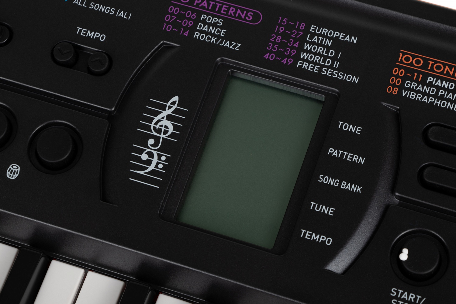 Синтезатор Casio SA-76 44клав. оранжевый Синтезатор Casio SA-76 44клав. оранжевый
