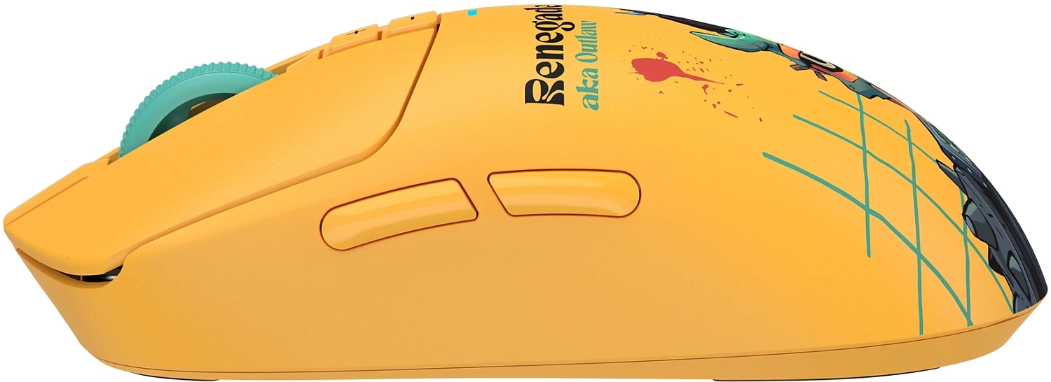 Мышь A4Tech Bloody R72 Ultra желтый оптическая 20000dpi беспров. USB-C 7but Мышь A4Tech Bloody R72 Ultra желтый оптическая 20000dpi беспров. USB-C 7but