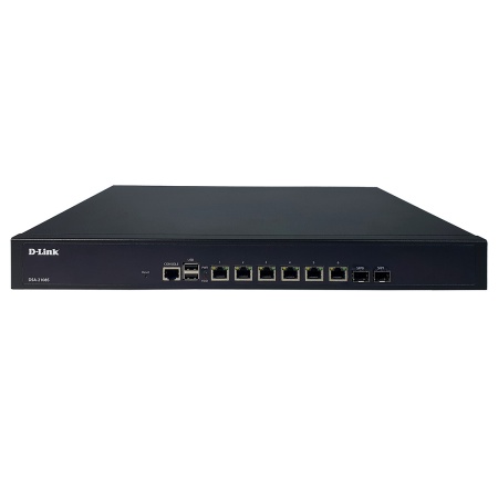 Маршрутизатор D-Link Service Router, 6x1000Base-T,  2x1000Base-X SFP, 2xUSB ports, RJ45 Console