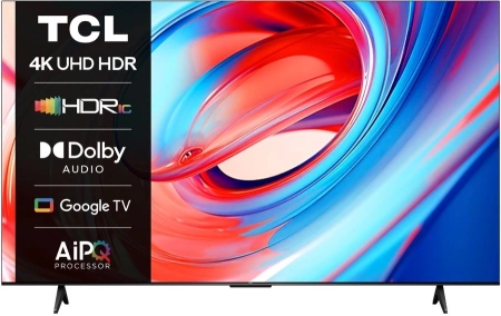 Телевизор LED TCL 65" 65V6B черный 4K Ultra HD 60Hz DVB-T DVB-T2 DVB-C DVB-S DVB-S2 WiFi Smart TV