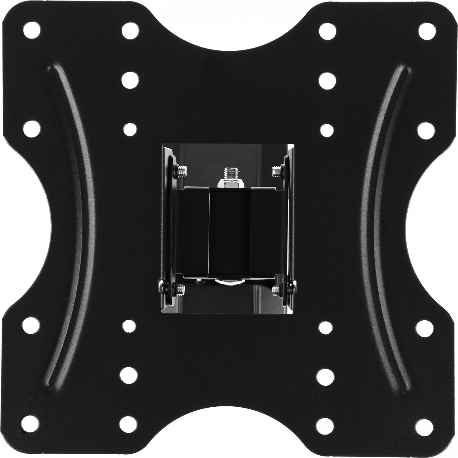 Кронштейн для телевизора Ultramounts UM897 черный 23"-42" макс.30кг настенный поворотно-выдвижной и наклонный