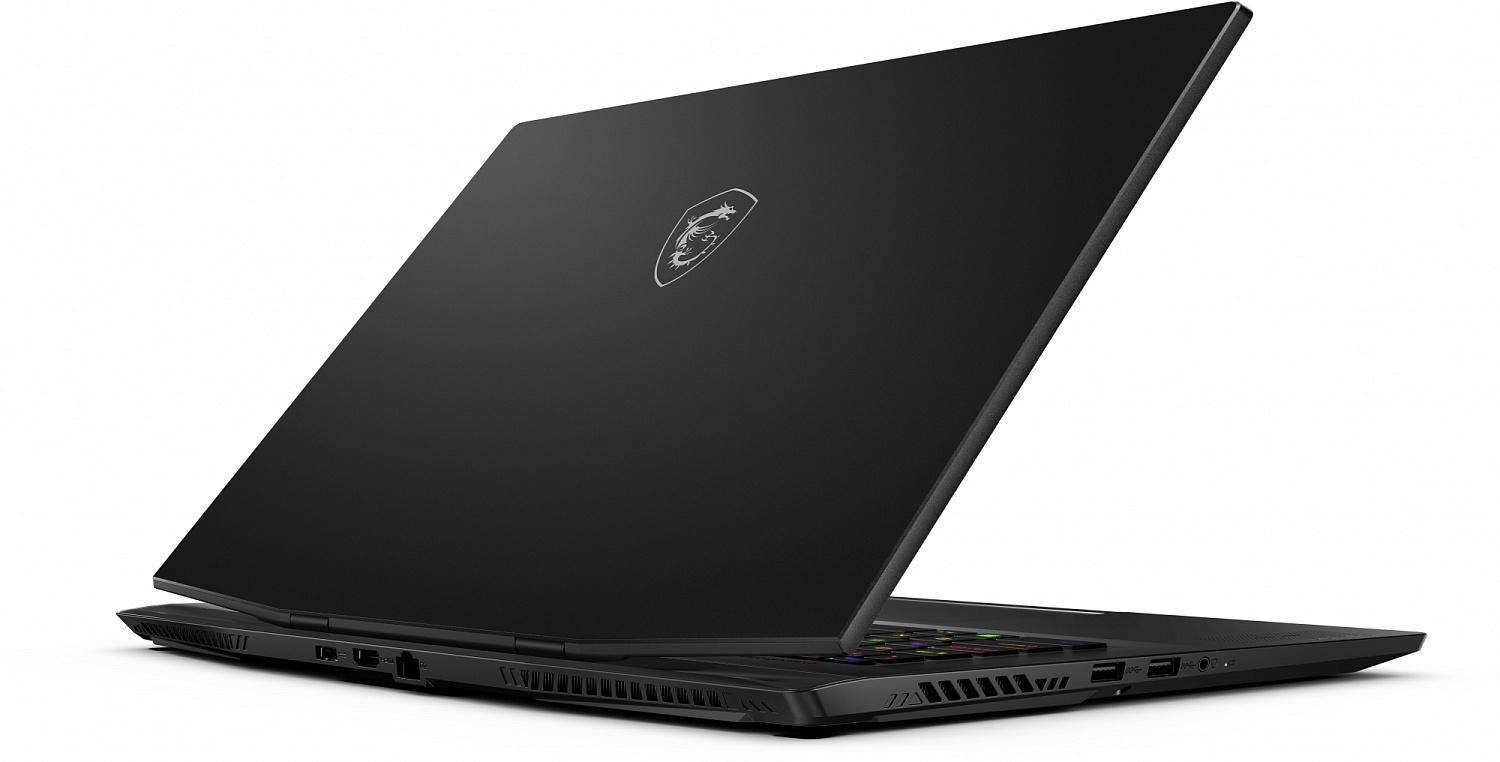 Ноутбук MSI Stealth 17 Studio A13VG-035RU Core i7 13700H 32Gb SSD2Tb NVIDIA GeForce RTX4070 8Gb 17.3" IPS QHD (2560x1440) Windows 11 Home black WiFi BT Cam (9S7-17P311-035)