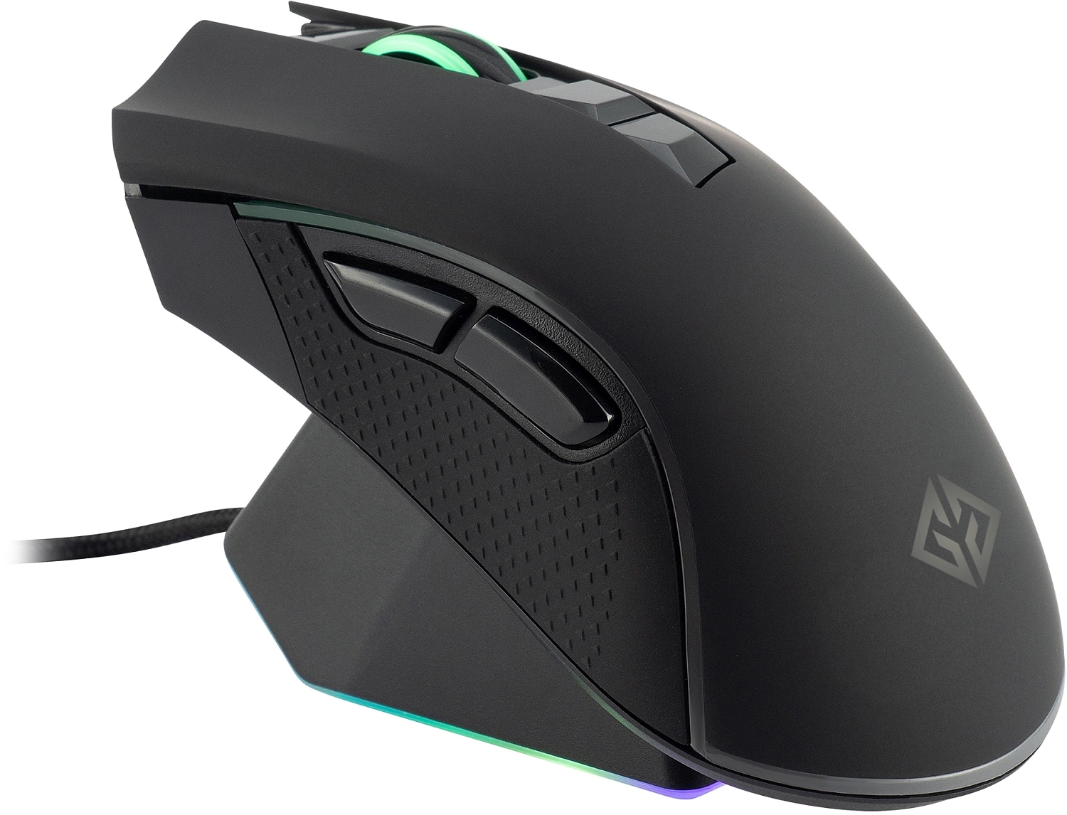 Мышь GMNG GG-MS400WO черный оптическая (10000dpi) беспроводная USB (7but) Мышь GMNG GG-MS400WO черный оптическая (10000dpi) беспроводная USB (7but)