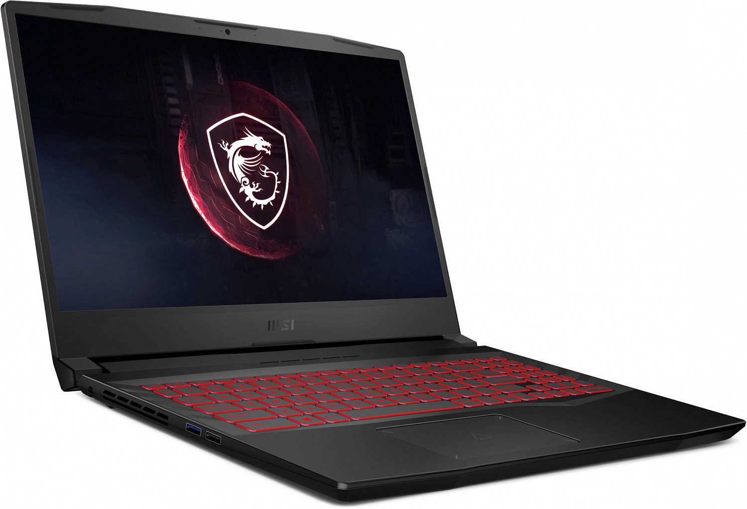 Ноутбук MSI Pulse GL66 11UDK-420XRU Core i5 11400H 8Gb SSD512Gb NVIDIA GeForce RTX 3050 Ti 4Gb 15.6" IPS FHD (1920x1080) Free DOS grey WiFi BT Cam (9S7-158224-420)