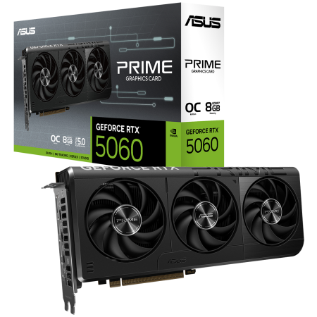 Видеокарта ASUS PRIME-RTX5060-O8G Видеокарта ASUS PRIME-RTX5060-O8G