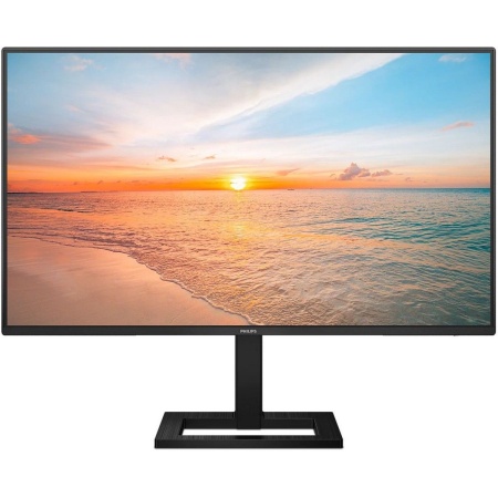 Монитор 27' Philips 27E1N1300AE 1920x1080, WLED, 16:9, IPS, 250cd, 1300:1, 4ms, 178/178, HDMI, 2xUSB 3.2, USB-C 65W (DP Alt), 100Hz, Speak Tilt, HAS, Внутр, VESA, Black, 3y