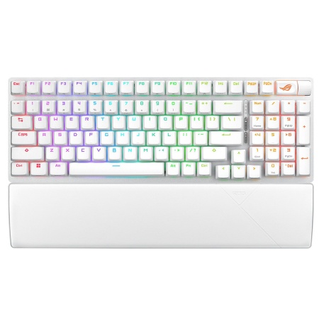 Клавиатура ASUS X901 SCOPE II 96 WL/WHT/NXSW/RU/PBT