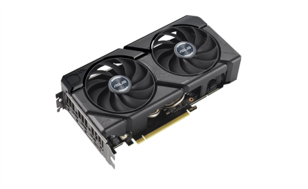 Видеокарта Asus PCI-E 4.0 DUAL-RTX4070S-12G-EVO NVIDIA GeForce RTX 4070 Super 12Gb 192bit GDDR6X 2475/21000 HDMIx1 DPx3 HDCP Ret