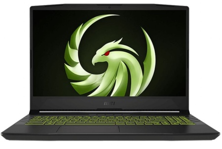 Ноутбук MSI Alpha 15 B5EEK-055XRU Ryzen 5 5600H 8Gb SSD512Gb AMD Radeon RX6600M 8Gb 15.6" IPS FHD (1920x1080) Free DOS black WiFi BT Cam (9S7-158L12-055)