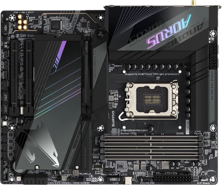 Материнская плата Gigabyte Z790 AORUS PRO X WIFI7, RTL