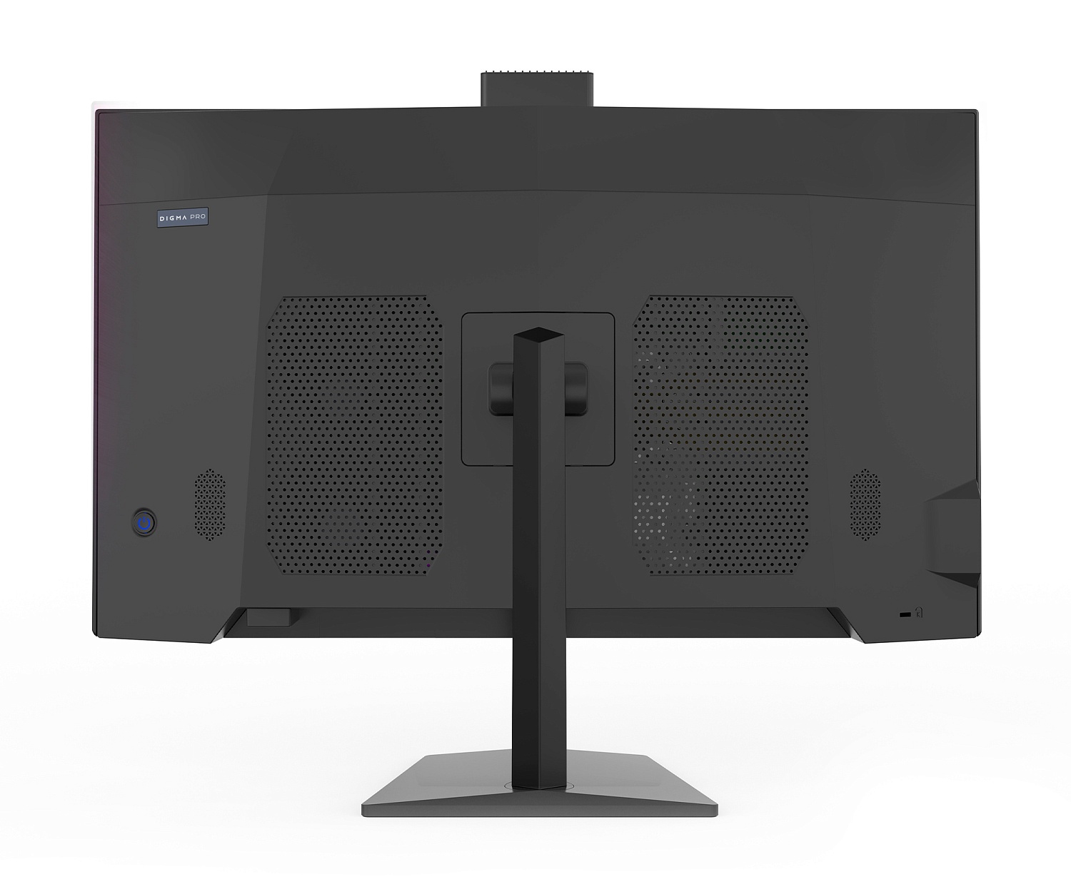 Моноблок Digma PRO AiO 27i 27" 2K i7 1165G7 (2.8) 16Gb SSD1Tb Iris Xe Windows 11 Professional GbitEth WiFi BT 90W клавиатура мышь Cam черный 2560x1440