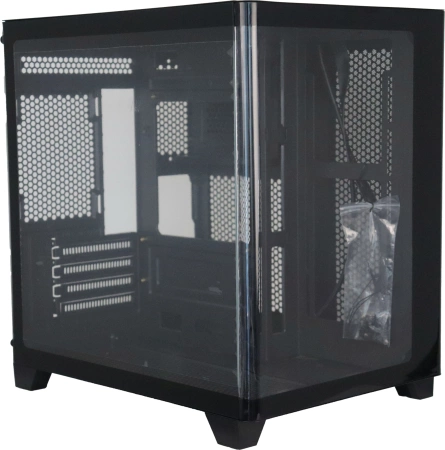 Корпус Accord ACC-R7MB черный без БП mATX 2xUSB3.0 1xUSB3.1 audio Корпус Accord ACC-R7MB черный без БП mATX 2xUSB3.0 1xUSB3.1 audio