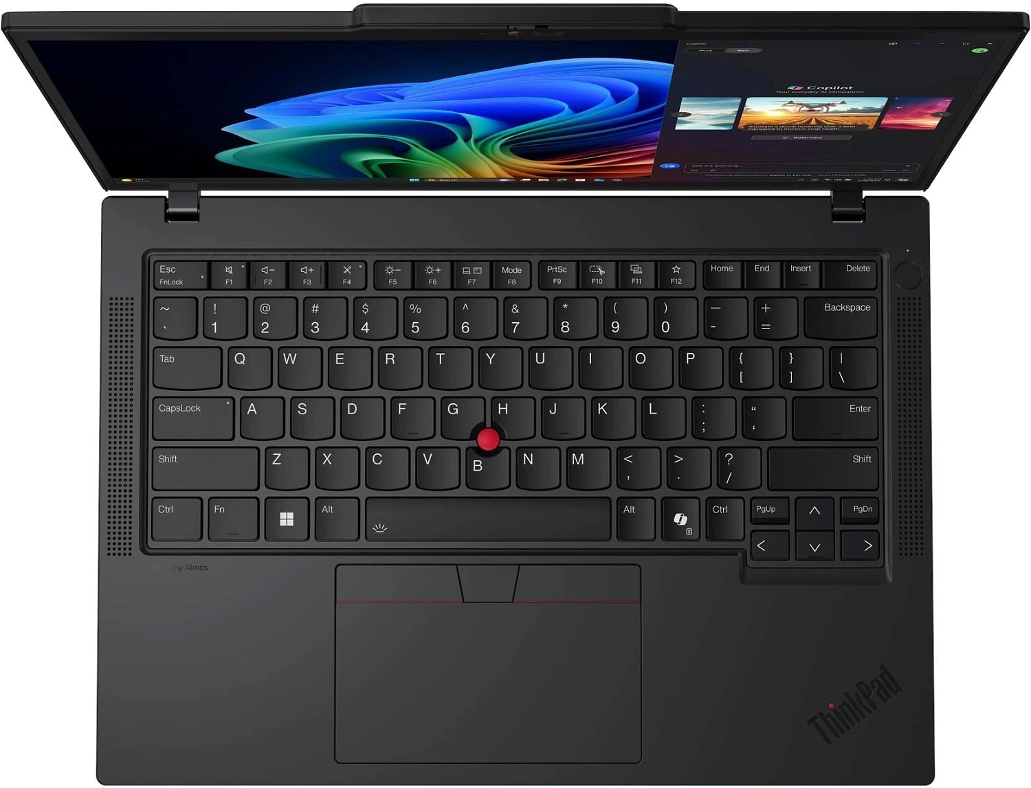 Ноутбук Lenovo ThinkPad T14 G6 Core Ultra 7 255U 16Gb SSD512Gb Intel Graphics 14" IPS WUXGA (1920x1200) Windows 11 Pro 64 black WiFi BT Cam (21QDS2D900)