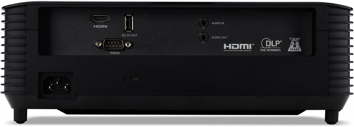 Проектор Acer X1328WHK DLP 4500Lm (1280x800) 20000:1 ресурс лампы:6000часов 1xUSB typeA 1xHDMI 2.8кг