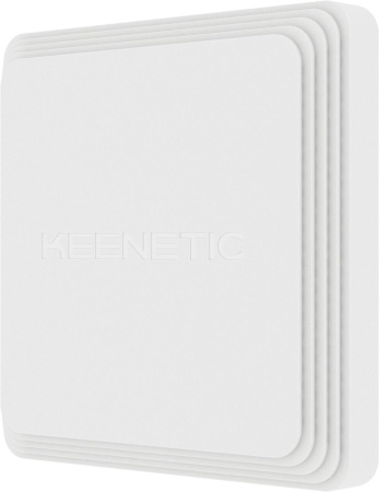 Точка доступа Keenetic Voyager Pro (KN-3510) AX1800 10/100/1000BASE-TX белый