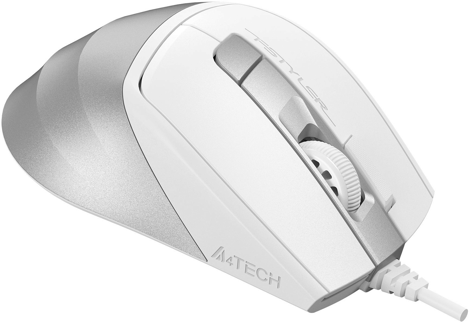 Мышь A4Tech Fstyler FM45S Air белый/серебристый оптическая (2400dpi) silent USB (7but) Мышь A4Tech Fstyler FM45S Air белый/серебристый оптическая (2400dpi) silent USB (7but)
