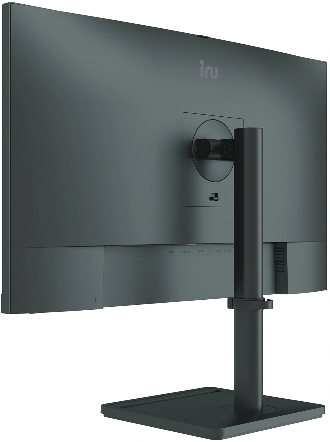 Моноблок IRU Strato 717 27" QHD i7 1255U (1.7) 16Gb SSD1Tb UHDG без ОС GbitEth WiFi BT 65W Cam черный 2560x1440
