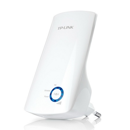 Повторитель беспроводного сигнала TP-Link TL-WA854RE N300 Wi-Fi белый