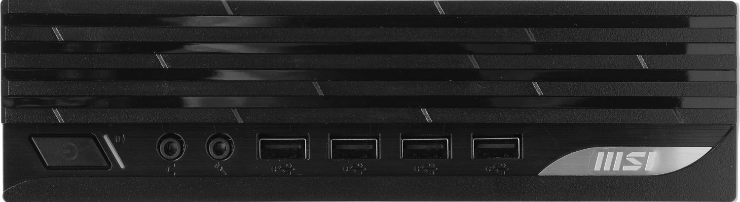 Неттоп MSI Pro DP21 12M-439XRU i3 12100 (3.3) 8Gb SSD512Gb UHDG 730 noOS GbitEth WiFi BT 120W черный (9S6-B0A421-826)