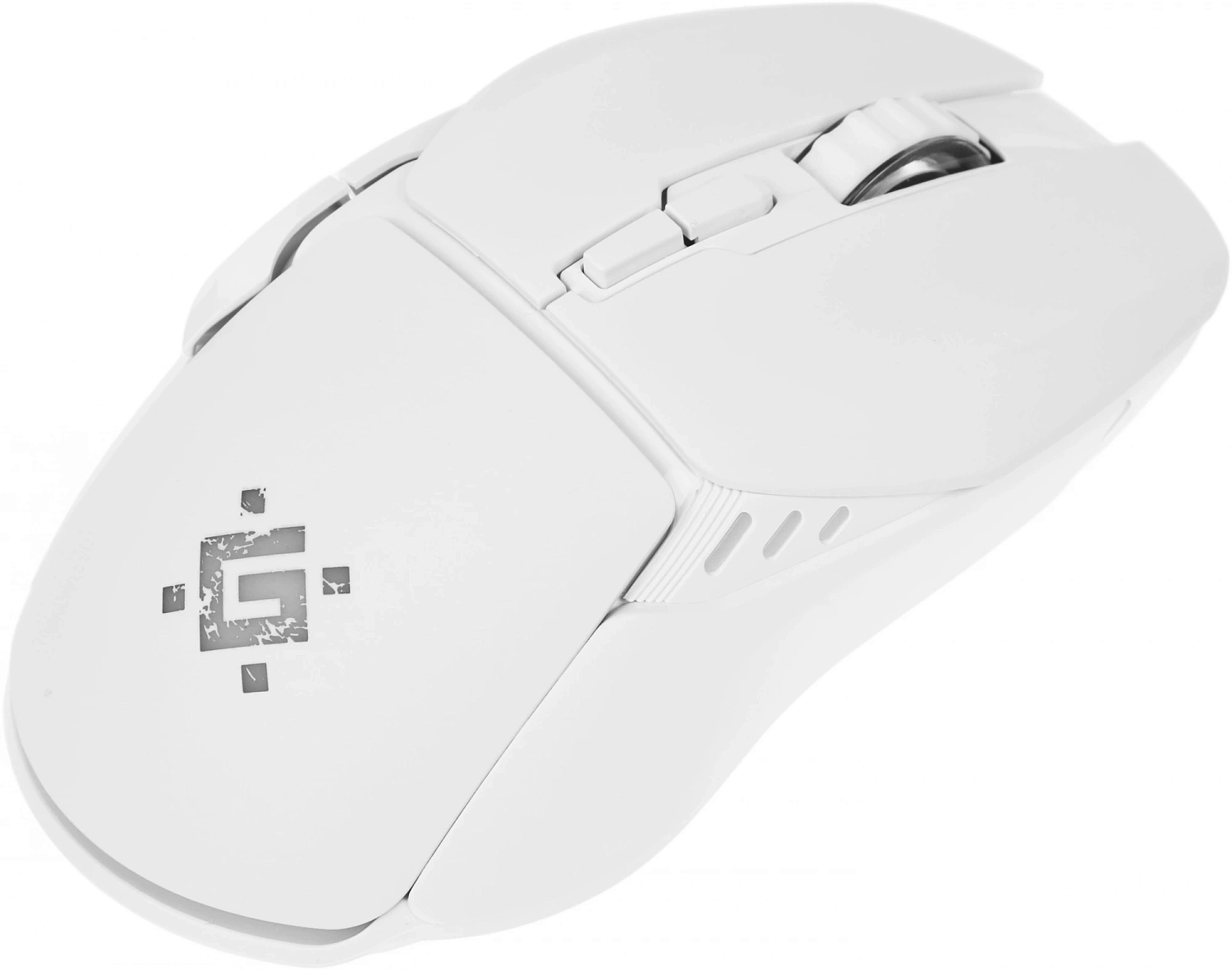 Мышь Defender Stix GM-009 белый оптическая 3200dpi беспров. USB-C 6but (52009) Мышь Defender Stix GM-009 белый оптическая 3200dpi беспров. USB-C 6but (52009)