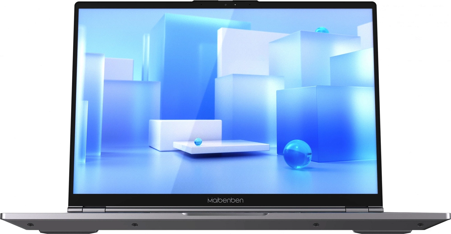 Ультрабук Maibenben P429 Core i5 12450H 16Gb SSD512Gb Intel UHD Graphics 14" IPS Touch 2K (2240x1400) Linux grey WiFi BT Cam 4026mAh (P4292SF0LGRE0)