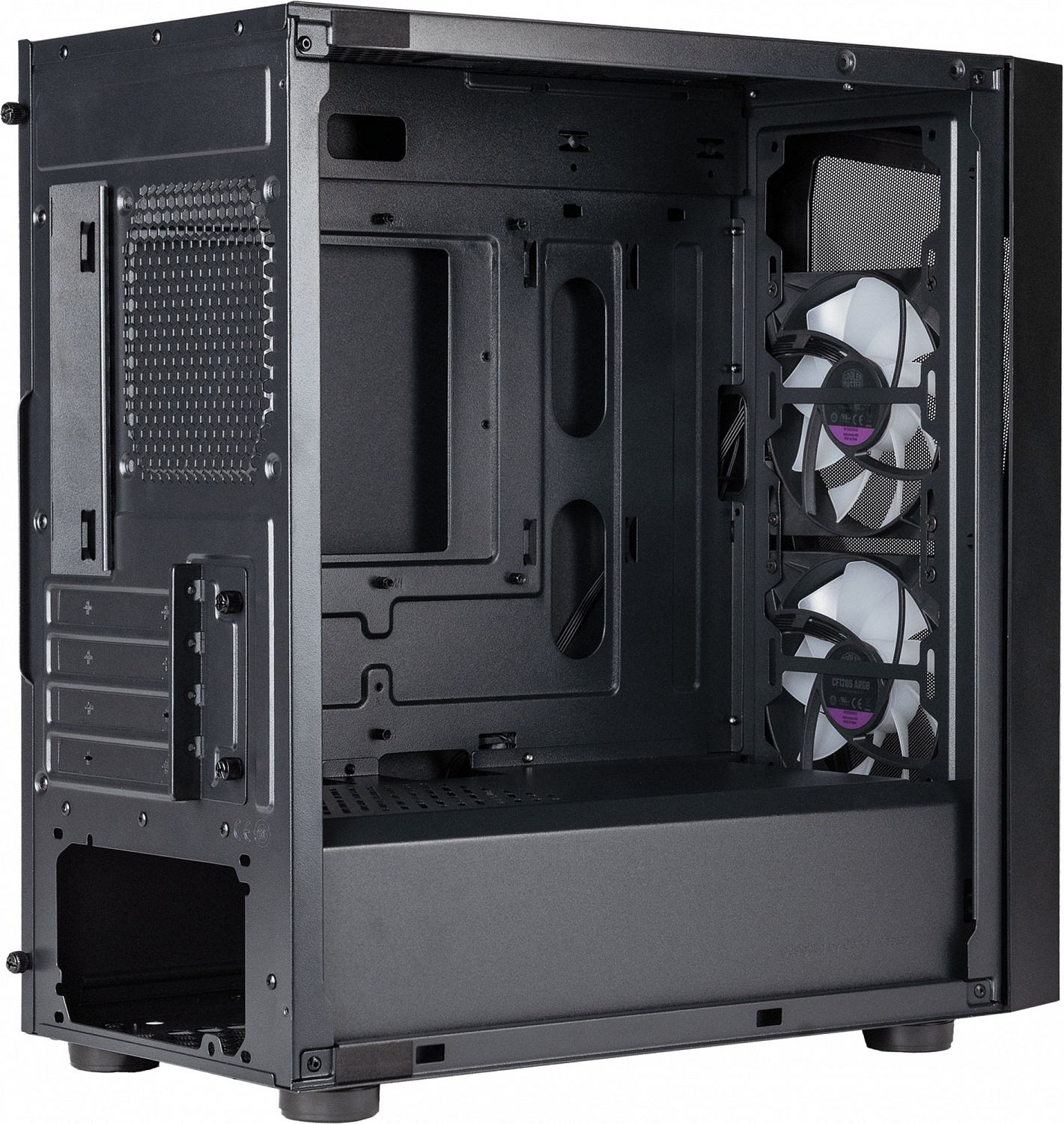 Корпус Cooler Master CMP 320 черный без БП mATX 6x120mm 4x140mm 2xUSB2.0 audio bott PSU