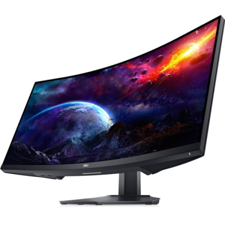 Монитор Dell 34"    S3422DWG (3440 x 1440) CURVED 144 Hz